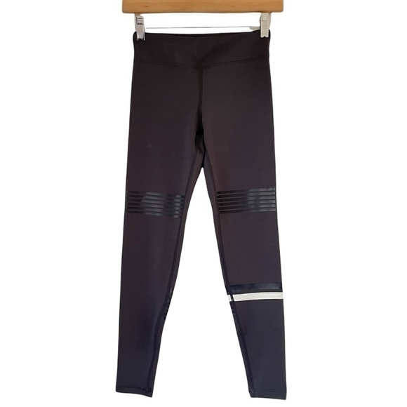 Lilybod Coco Leggings in Graphite Grey sz XS - Picture 7 of 15